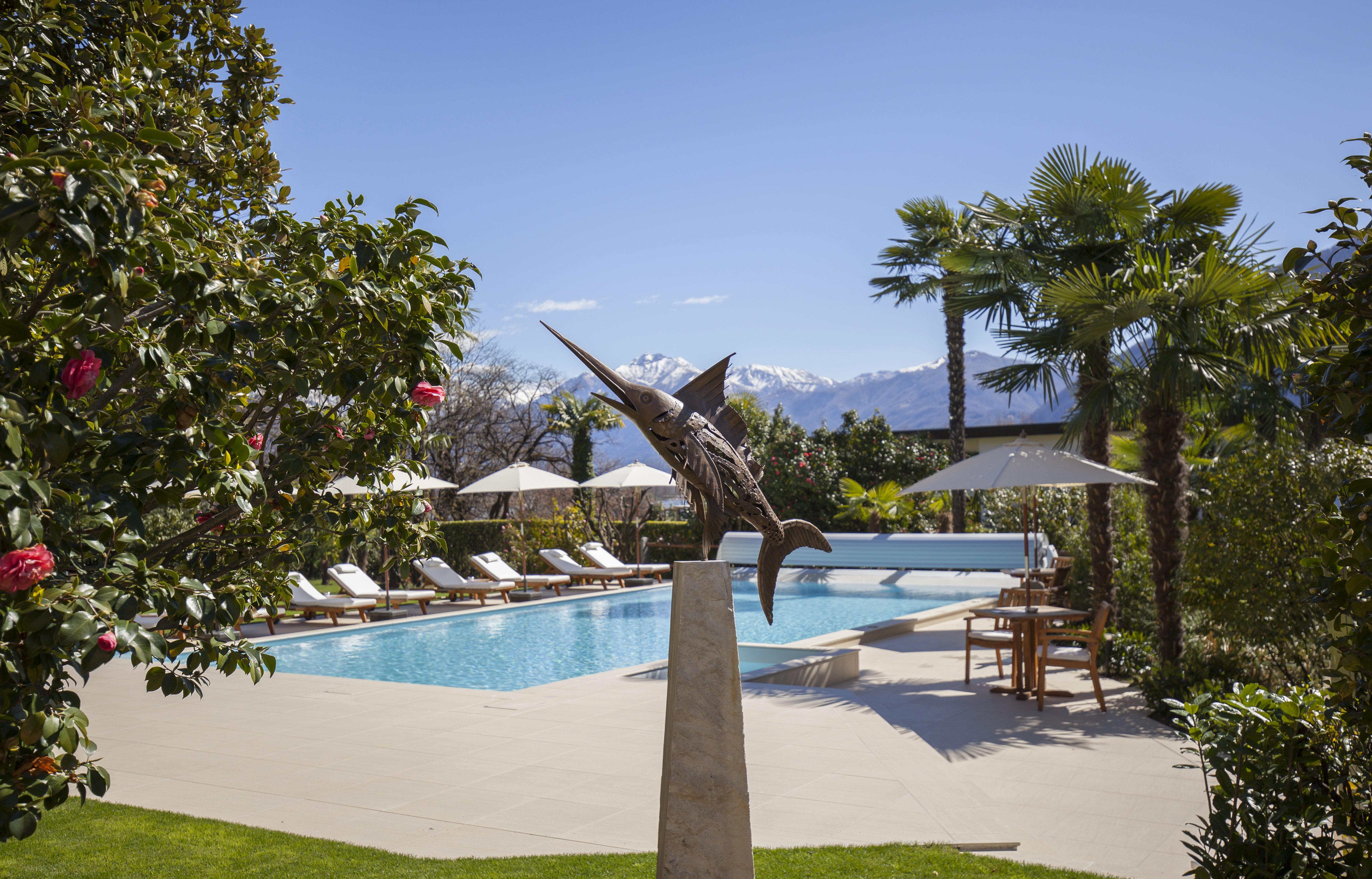 Boutique-Hotel Remorino, A Private Selection Hotel Minusio Luaran gambar