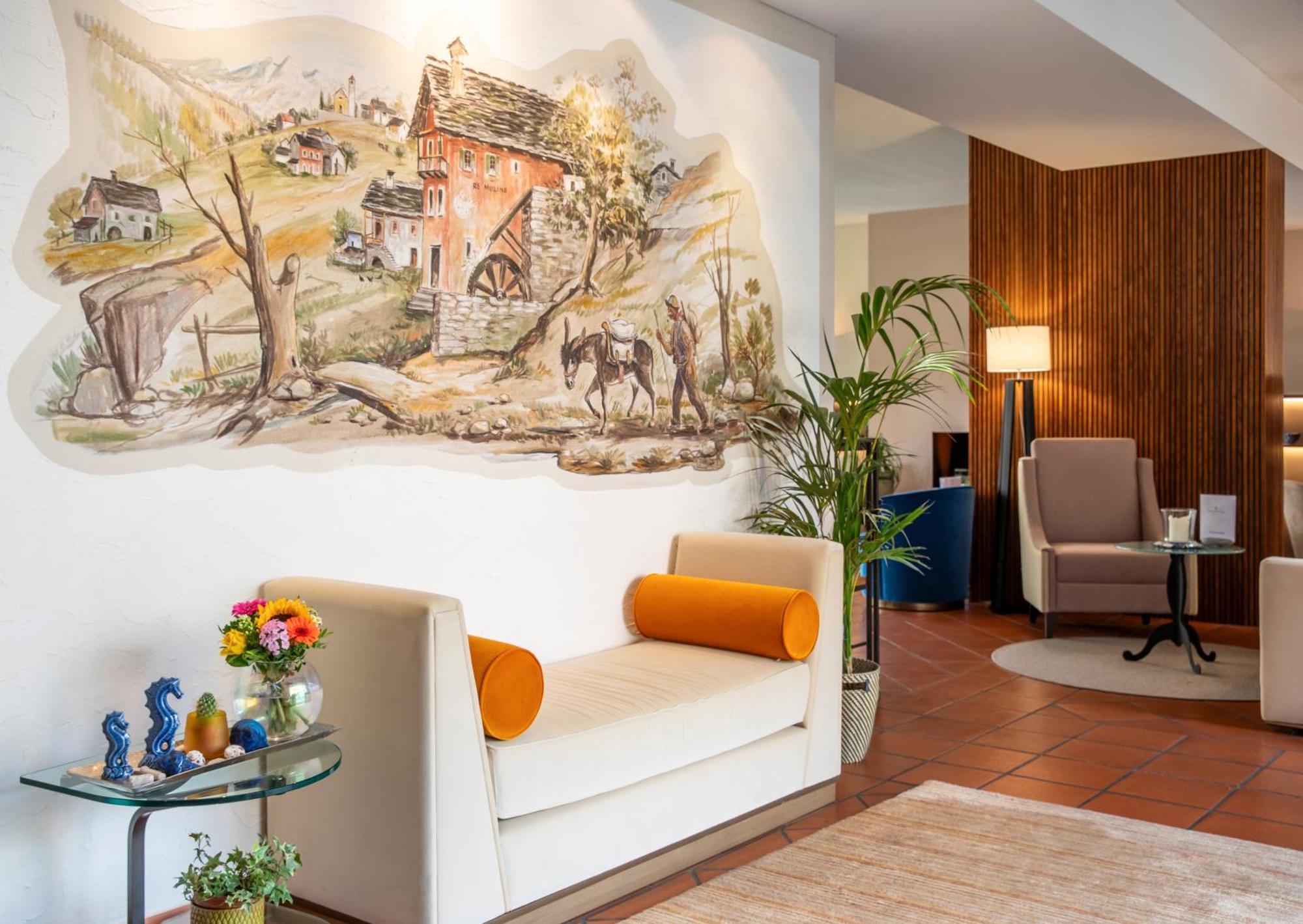 Boutique-Hotel Remorino, A Private Selection Hotel Minusio Luaran gambar