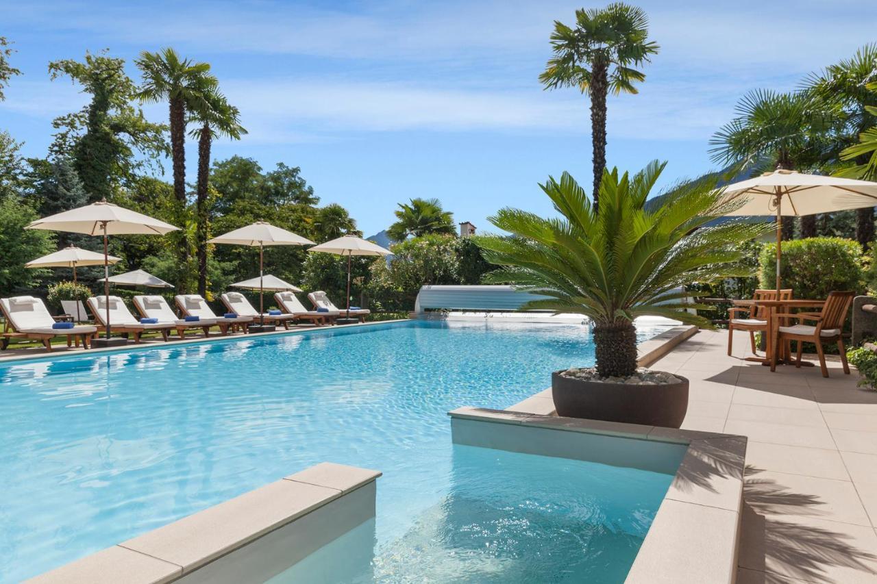 Boutique-Hotel Remorino, A Private Selection Hotel Minusio Luaran gambar